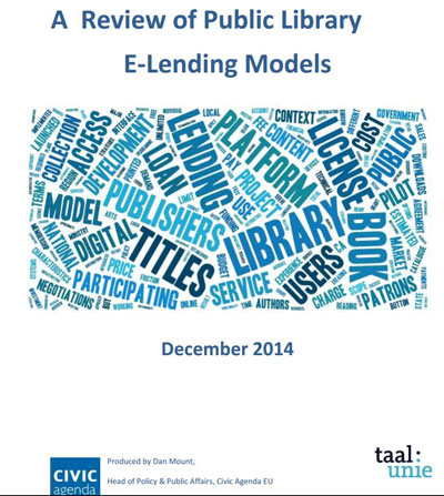 Cover of E-Lending Report